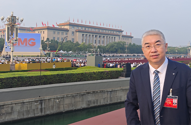 医院组织全院党员干部职工收看纪念中国人民抗日战争　暨世界反法西斯战争胜利80周年大会直播
