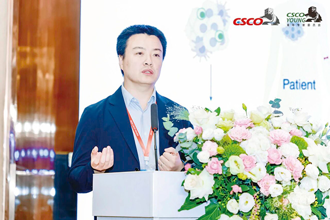 【北肿风采】齐长松：在肿瘤细胞治疗领域，攀登更高峰